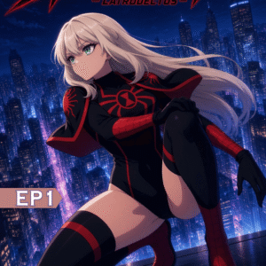 Spider Girl - Latrodectus - Chapter 1