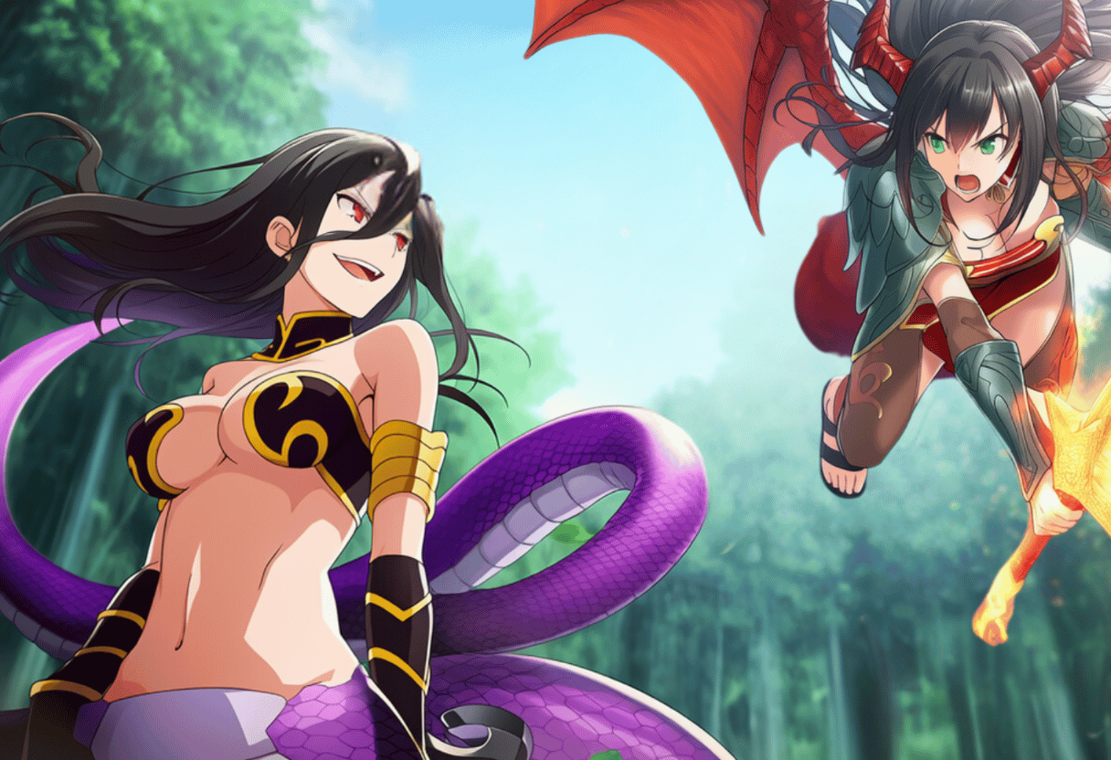 The Legend of Lamia - Chapter 8 - Image 4