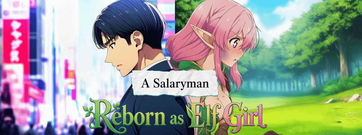 Salaryman Reborn as Elf Girl - Chapter 1 - Image 4