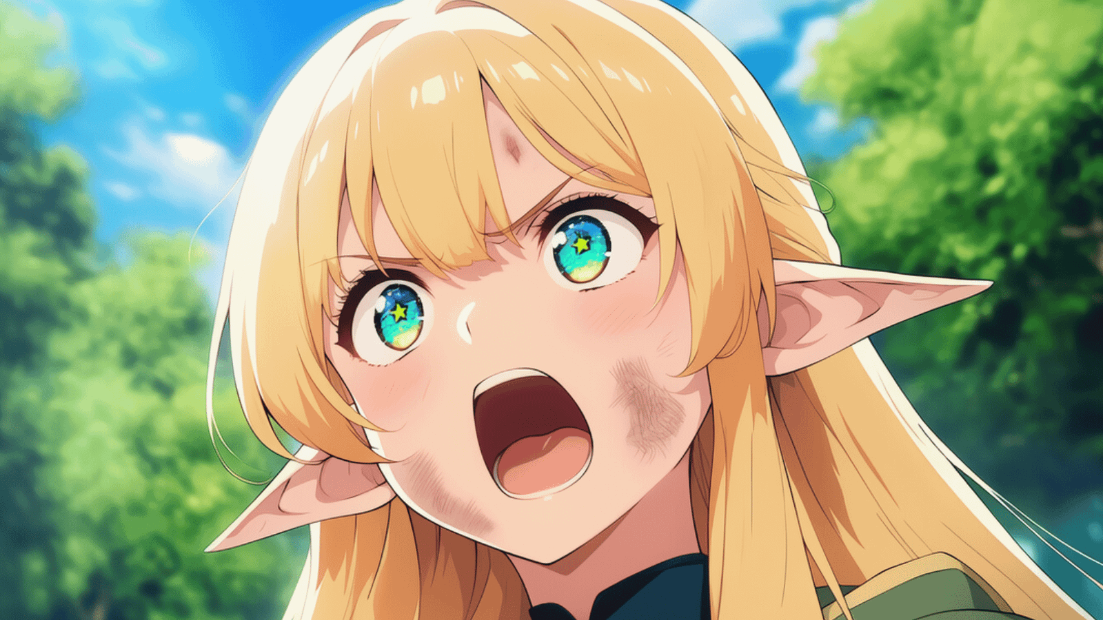 Salaryman Reborn as Elf Girl - Chapter 1 - Image 14